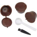 Pack de 3 capsules filtre à café réutilisables pour nescafe dolce gusto hg170 mini me piccolo genio esperta ... Pack de 3 capsules filtre à café réutilisables pour nescafe dolce gusto hg170 mini me piccolo genio esperta ...