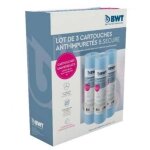 Pack de 3 cartouches - bwt - b. secure - compatible avec tous les filtres 10