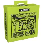 Pack de 3 jeux de cordes ernie ball slinky nickel regular - 10 / 46