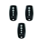 Tlcommande portail - king - gates - stylo 4 - pack de 3 - 4 boutons - 433. 92 mhz