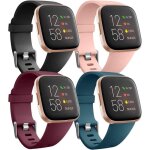 Pack 4 bracelet de remplacement en silicone pour fitbit versa - fitbit versa lite bracelet - fitbit versa ... Pack 4 bracelet de remplacement en silicone pour fitbit versa - fitbit versa lite bracelet - fitbit versa ...