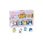 Pack de 4 figurines funko bitty pop hello kitty and friends sanrio