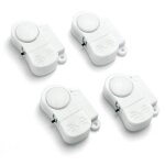 Pack de 4 mini alarmes pour porte / fenêtre - avidsen - 100324 Pack de 4 mini alarmes pour porte / fenêtre - avidsen - 100324