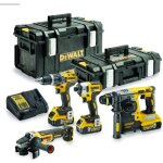 Pack 4 outils dewalt xr 18v 5ah li - ion brushless avec coffret t - stak Pack 4 outils dewalt xr 18v 5ah li - ion brushless avec coffret t - stak