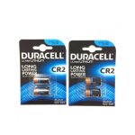 Pack de 4 piles duracell ultra lithium batterie photo cr2 cr17355 el1cr2 3v prix mini !!!