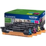 Pack 4 toners brother tn - 243cmyk - impression jusqu� 1 000 pages