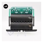 Verrous rigides clicksur zurfluh feller h875e lames 8 mm attache 2 maillons anti - effraction ? pack ...