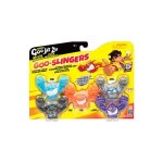 Pack de 5 mini figurines goo jit zu goo slingers mod�le al�atoire