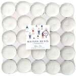 Pack de 50 bougies chauffe plats - le chat - blanc Pack de 50 bougies chauffe plats - le chat - blanc