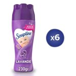 Adoucissant - soupline - perles lavande - 230gr - pack de 6