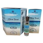 Pack de 6 musc - al - rehab - zahrat hawaii - 6ml - parfum extrait - pour homme
