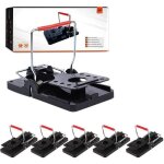 Pack 6 piege a rat taille xxl tapette� souris ultra puissante et r�utilisable manuel piege a rat exterieur ...