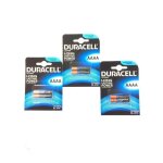 Pack de 6 piles duracell ultra aaaa 15v mx2500 - e96 prix mini !!!