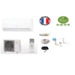 Pack 7m climatisation atlantic takao 3500w m1 initiale ( 35m2max )