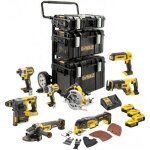 Pack électroportatif - dewalt - dck853p4 - 8 outils 18v - 4 batteries 5ah - chargeur inclus Pack électroportatif - dewalt - dck853p4 - 8 outils 18v - 4 batteries 5ah - chargeur inclus