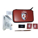 Pack accessoires nintendo 3ds xl - losc - protection cran - sacoche rigide - stylet tactile