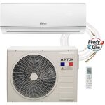 Climatiseur mono - split rversible - airton - 3400 / 3600w - a + + a + - programmable - 40m2