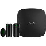 Ajax pack alarme ajax hub starterkit avec d�tecteur de mouvement pr�sence et t�l�commande noir