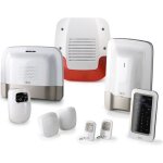 Pack alarme connecte - delta dore - tyxal + vido - gsm - sans fil - vision nocturne