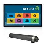 Pack alden t�l�viseur 22 55cm connect� + barre de son stereo camping - car