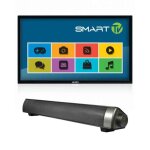 Pack alden tv led 19 48cm tlviseur connect googleplay bluetooth camping car + i - sound - hd barre ...