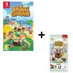Pack : animal crossing : new horizons + animal crossing - carte amiibo - srie 5