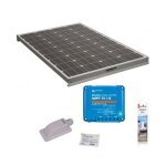 Pack antarion panneau solaire 120w camping - car + r�gulateur solaire victron 15a