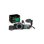 Appareil photo hybride canon pack eos r50 + rf s 18 45mm f 4. 5 6. 3 is stm + micro + tr�pied + t�l�commande ...