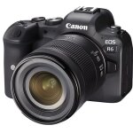 Appareil photo hybride - canon - eos r6 - 201 mp - 4k - objectif rf 24 - 105mm