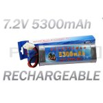 Pack batterie 7. 2v 5300mah accu battery rechargeable tamiya rc grande capacite #2