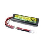 Pack de batterie lipo - absima - rookie speed - 7. 4 v - 4500 mah - 25 c