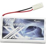 Amewi pack de batterie (nimh) 9. 6 v 700 mah nombre de cellules: 8 stick mini - tamiya