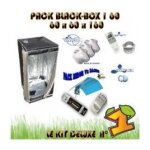 Pack complet chambre de culture black box 60x60x160 Pack complet chambre de culture black box 60x60x160
