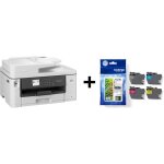 Pack brother : imprimante multifonction 4 - en - 1 - business smart - jet dencre a3 couleur wi - fi + ...