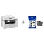 Pack brother : imprimante multifonction 4 - en - 1 - business smart - jet dencre - a3 - couleur - wi ...