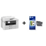 Pack brother : imprimante multifonction 4 - en - 1 - business smart jet dencre a3 couleur wi - fi + cartouche ...
