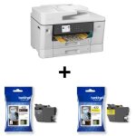 Pack brother : imprimante multifonction - business smart - jet dencre - a3 - couleur - wi - fi + cartouches ...