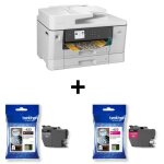 Pack brother: imprimante multifonction - business smart - jet dencre - a3 - couleur - wi - fi + cartouches ...