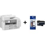 Pack brother : imprimante multifonction - mfc - j5955dw - jet dencre - a3 - couleur - wi - fi + cartouche ...