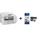 Pack brother : imprimante multifonction - mfc - j5955dw - jet dencre - a3 - couleur - wi - fi + cartouche ...