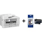 Pack brother : imprimante multifonction - mfc - j6955dw - jet dencre - a3 - couleur - wi - fi + cartouche ...