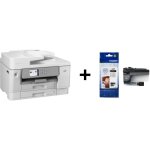 Pack brother : imprimante multifonction - mfc - j6955dw - jet dencre - a3 - couleur - wi - fi + cartouche ...