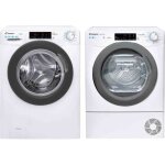 Pack candy lave - linge frontal 10kg 1400trs / min + sèche linge frontal condensation 10kg Pack candy lave - linge frontal 10kg 1400trs / min + sèche linge frontal condensation 10kg