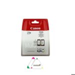 Pack cartouches pg545 cl546 pg 545 cl 546 pour canon mg 2900 2950 3050 3051 3052 3053 + un surligneur ...