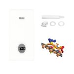 Pack chaudi�re gaz murale oxylis icondens ox gva ic 18 - 24 18 kw compl�te