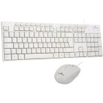 Pack clavier souris filaire - 15 touches de raccourcis multim�dias - bluestork - media office - pack ...