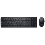 Pack clavier et souris - dell - km5221w - sans fil - noir - professionnel