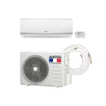 Pack climatiseur rversible airton - a poser soi - meme - 2500w - readyclim 4m - wifi