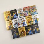 Pack combo cartes pok�mon : 1 bo�te de cartes noires + 1 bo�te de cartes dor�es + 1 bo�te de cartes argent�es ...