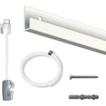 Pack cimaise complet 1m classic j - accrochage cadres et tableaux aluminium Pack cimaise complet 1m classic j - accrochage cadres et tableaux aluminium